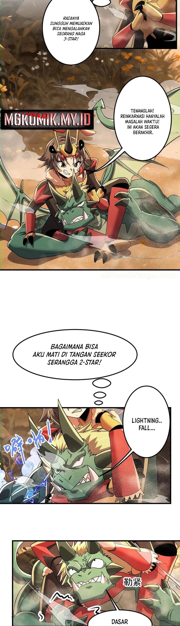 My Clone is the Space Bug King Bab 24 halaman 38