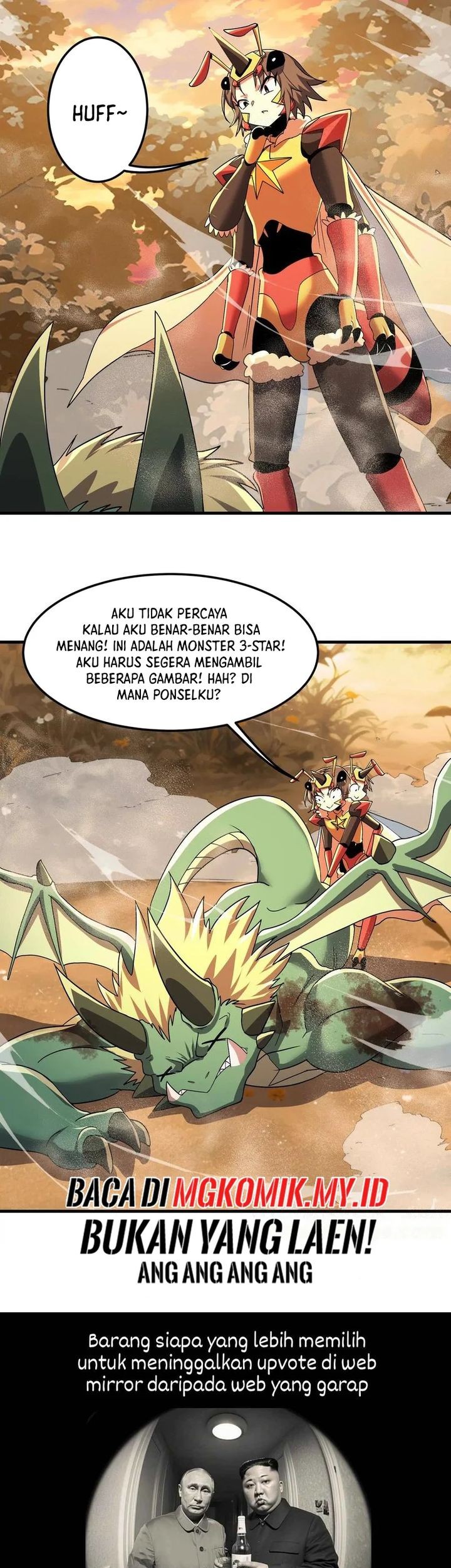 My Clone is the Space Bug King Bab 24 halaman 40