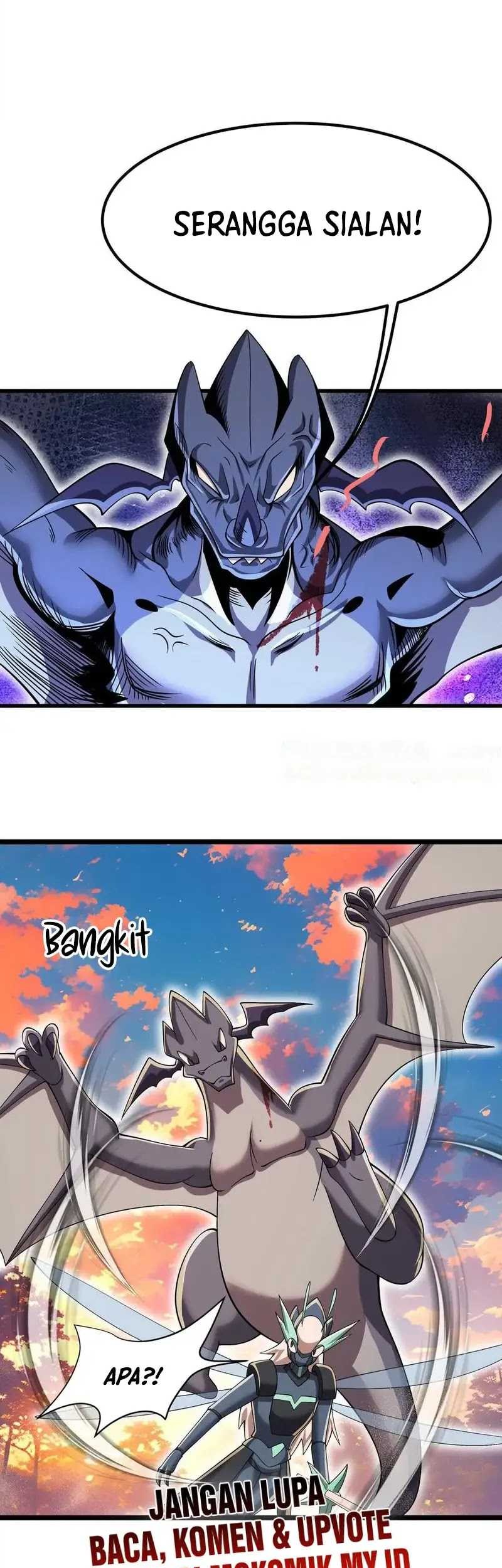 My Clone is the Space Bug King Bab 25 halaman 3