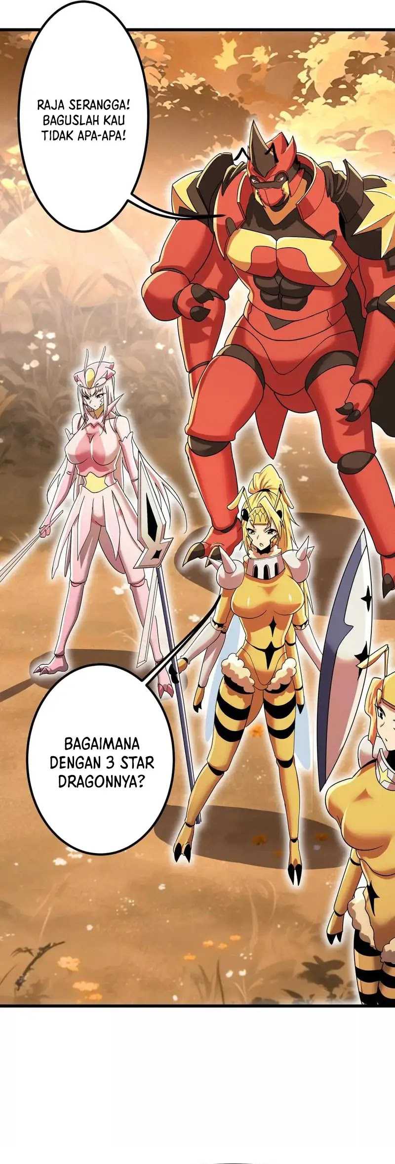 My Clone is the Space Bug King Bab 25 halaman 28