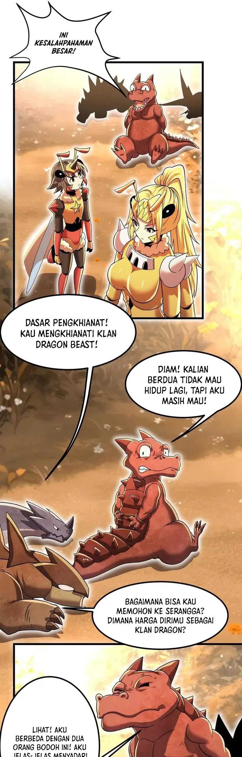 My Clone is the Space Bug King Bab 25 halaman 36