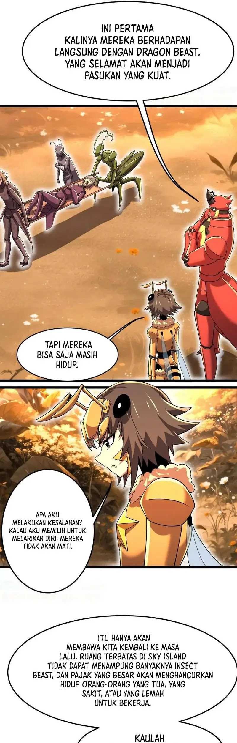 My Clone is the Space Bug King chapter 26 halaman 3