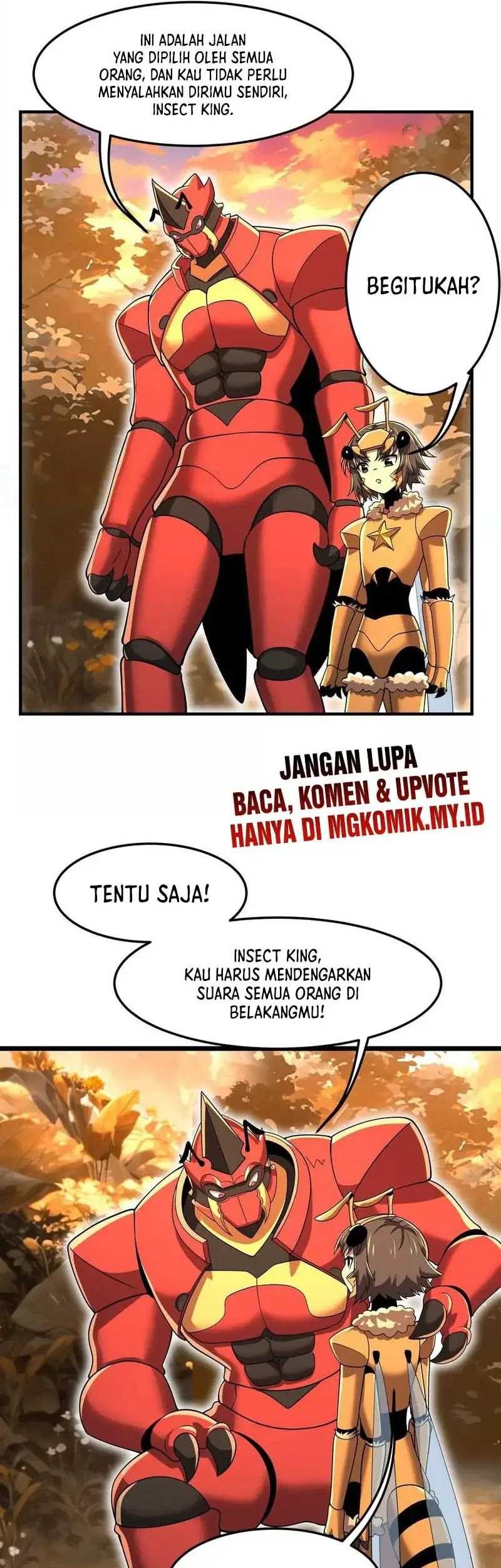 My Clone is the Space Bug King chapter 26 halaman 5