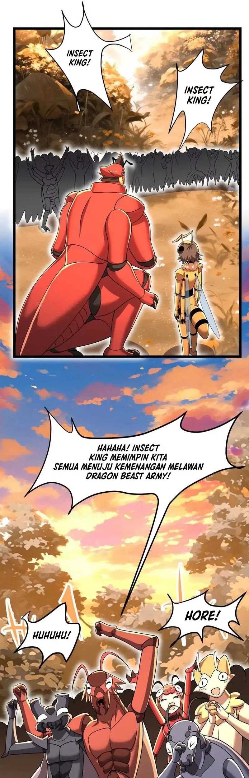 My Clone is the Space Bug King chapter 26 halaman 7