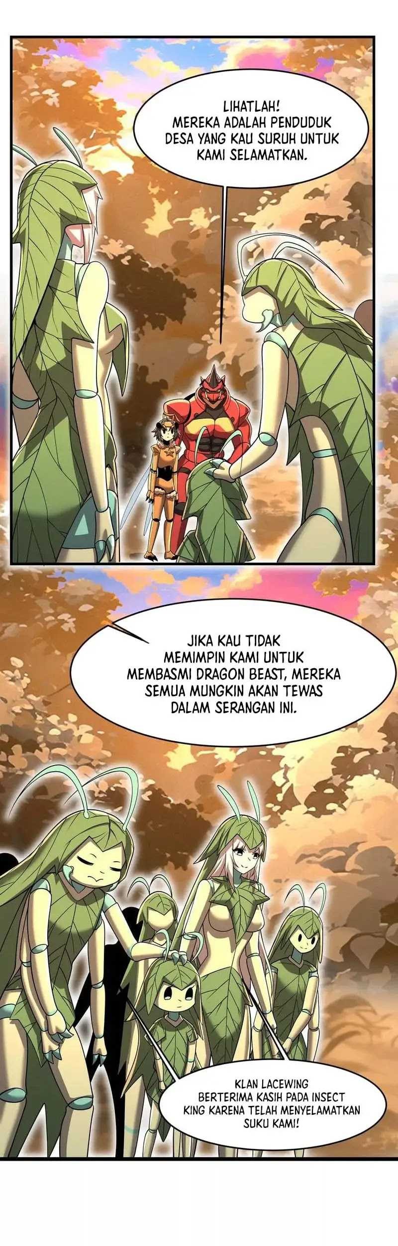 My Clone is the Space Bug King chapter 26 halaman 9