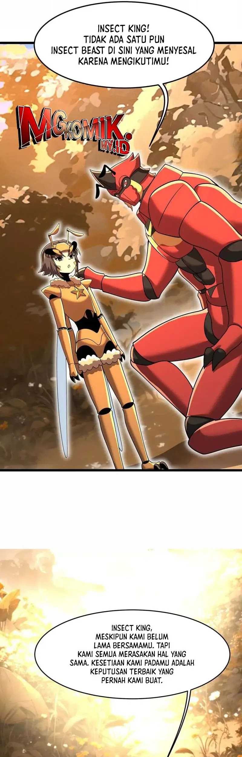 My Clone is the Space Bug King chapter 26 halaman 11