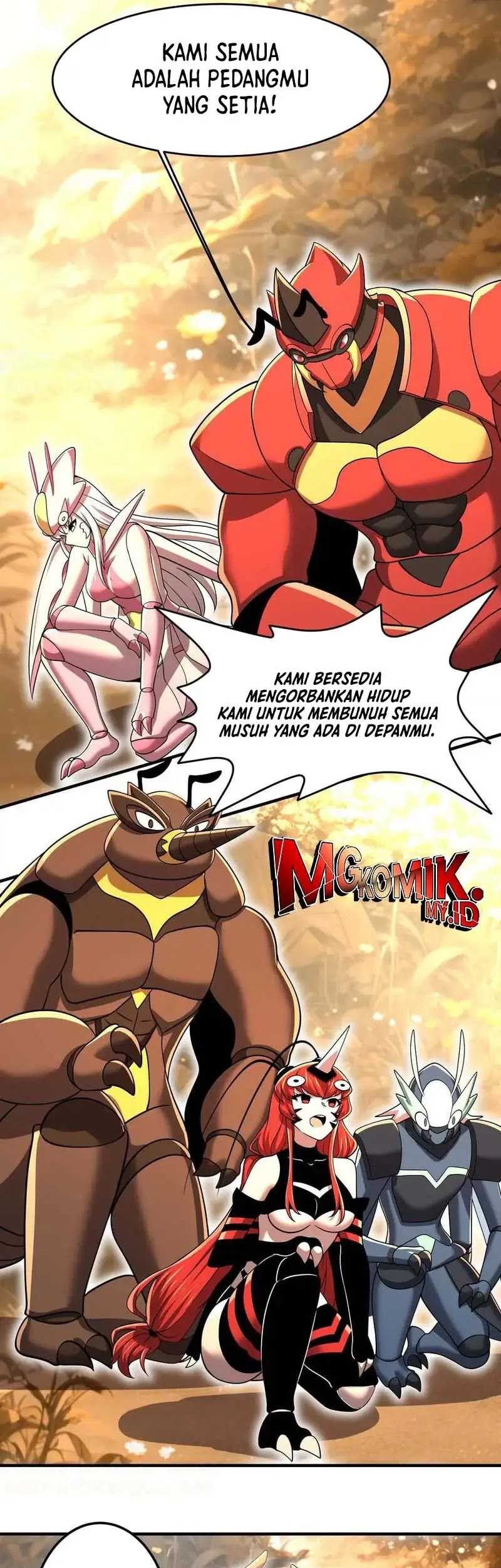 My Clone is the Space Bug King chapter 26 halaman 13