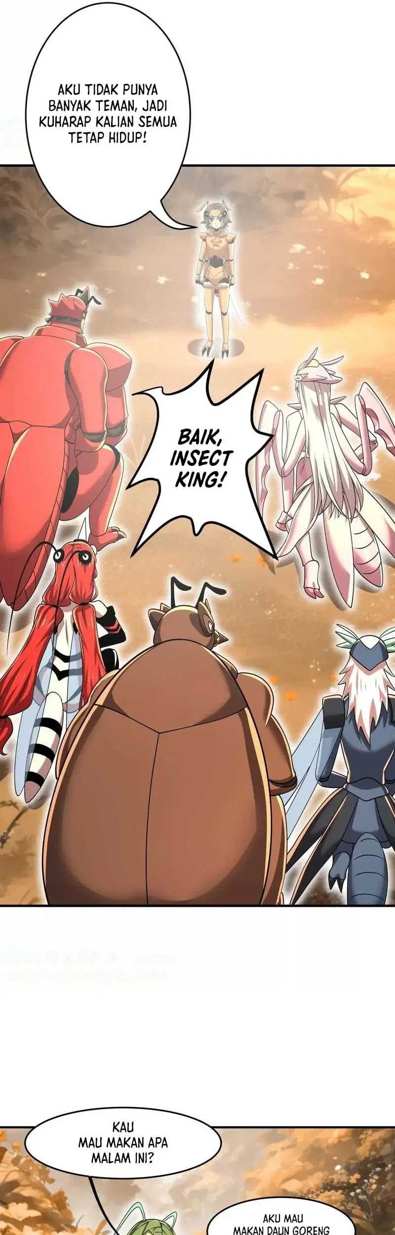 My Clone is the Space Bug King chapter 26 halaman 15