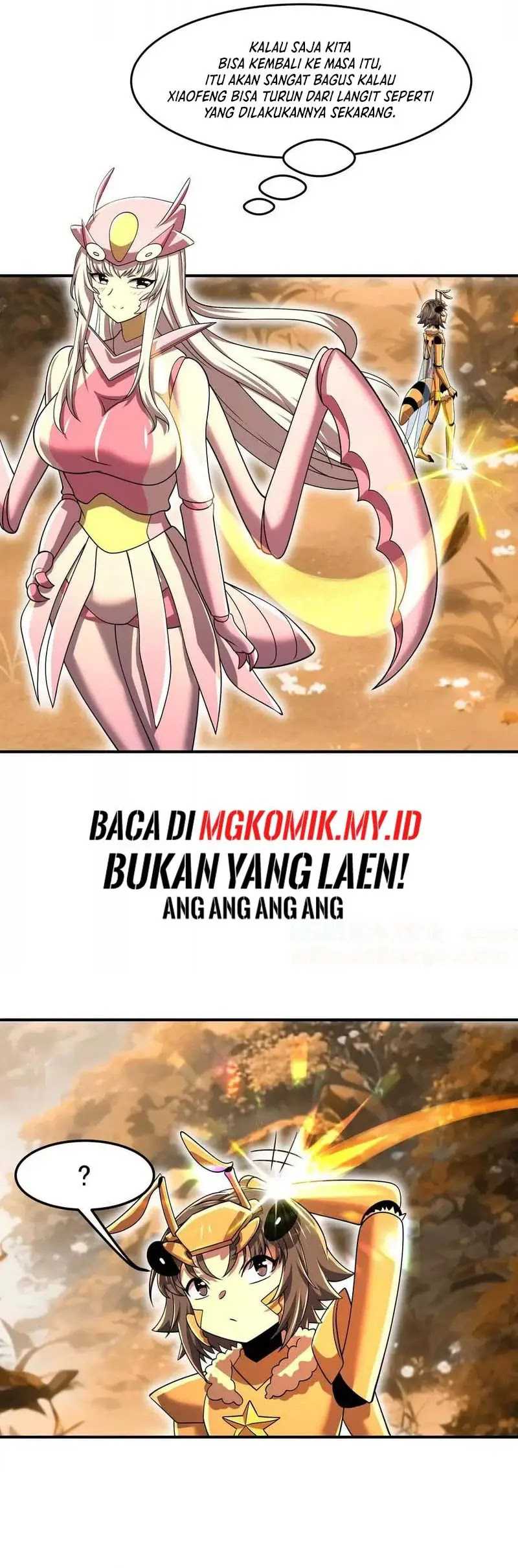 My Clone is the Space Bug King chapter 26 halaman 19