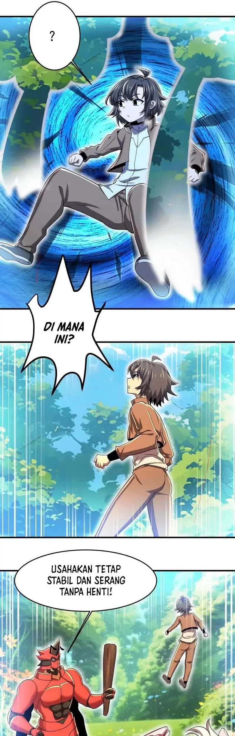 My Clone is the Space Bug King chapter 26 halaman 20
