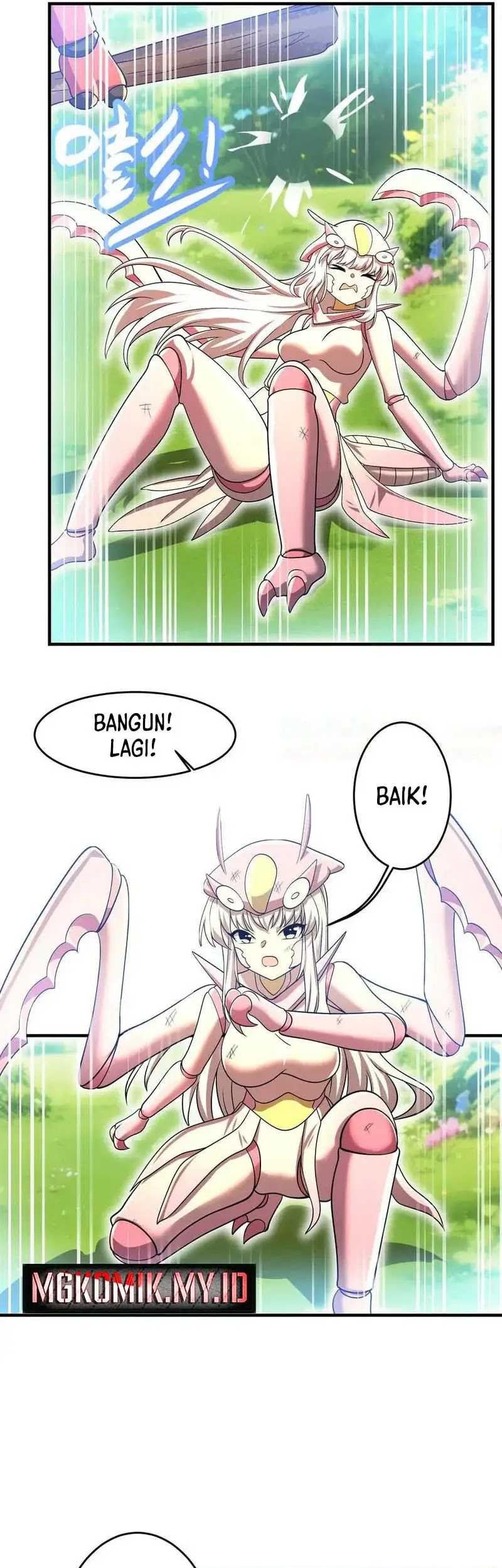 My Clone is the Space Bug King chapter 26 halaman 22