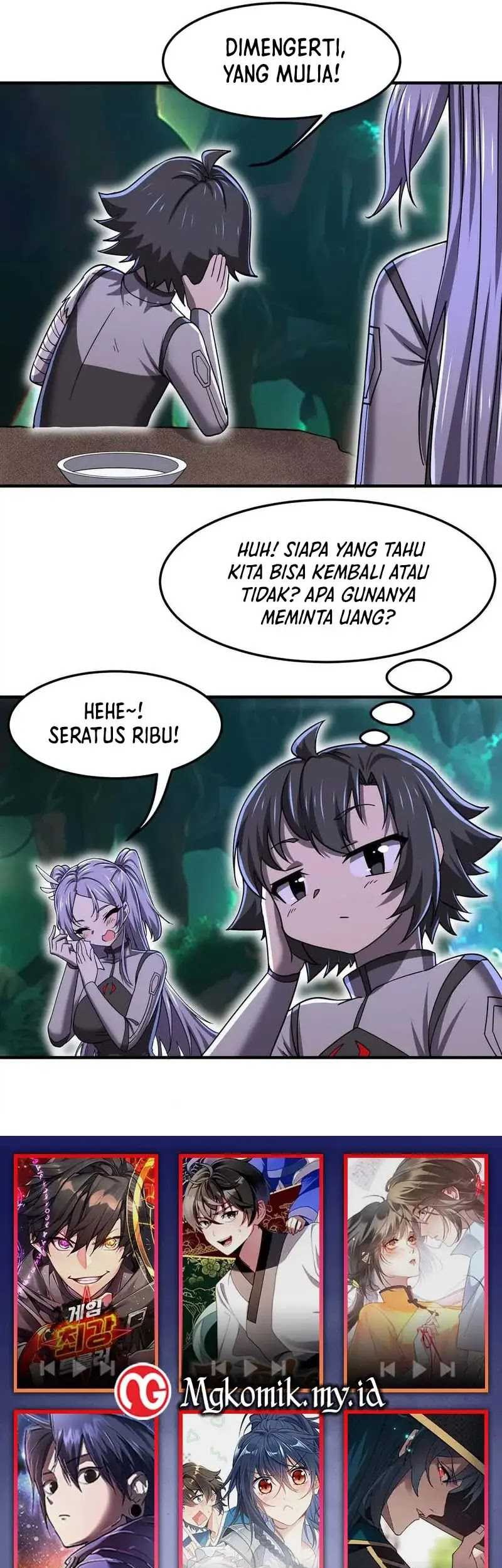 My Clone is the Space Bug King chapter 26 halaman 39