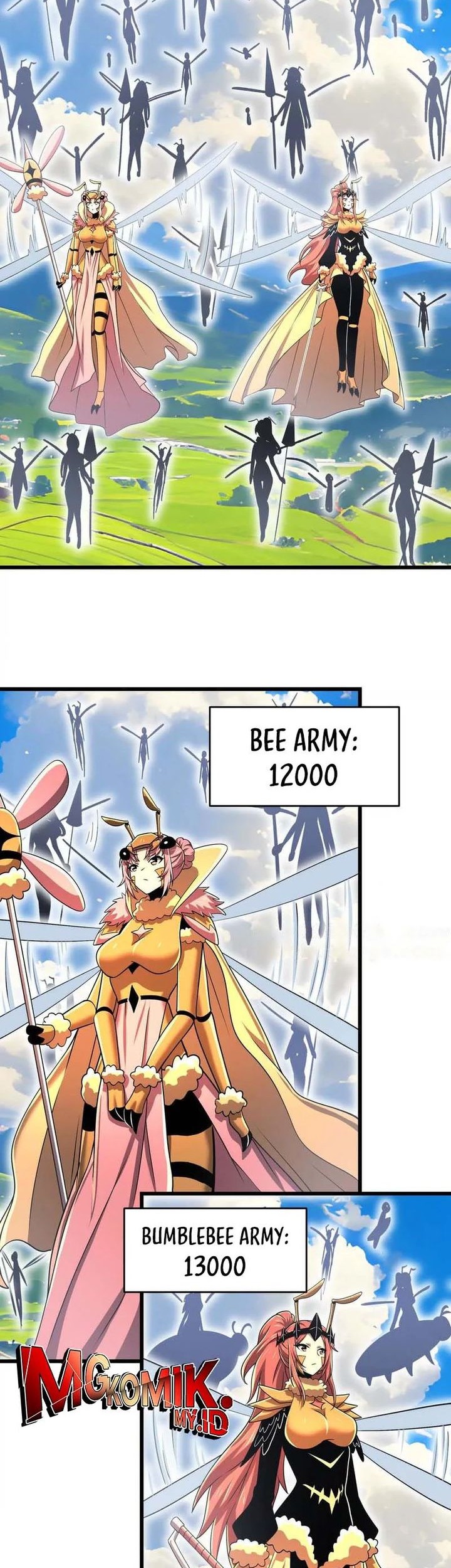 My Clone is the Space Bug King Bab 27 halaman 5