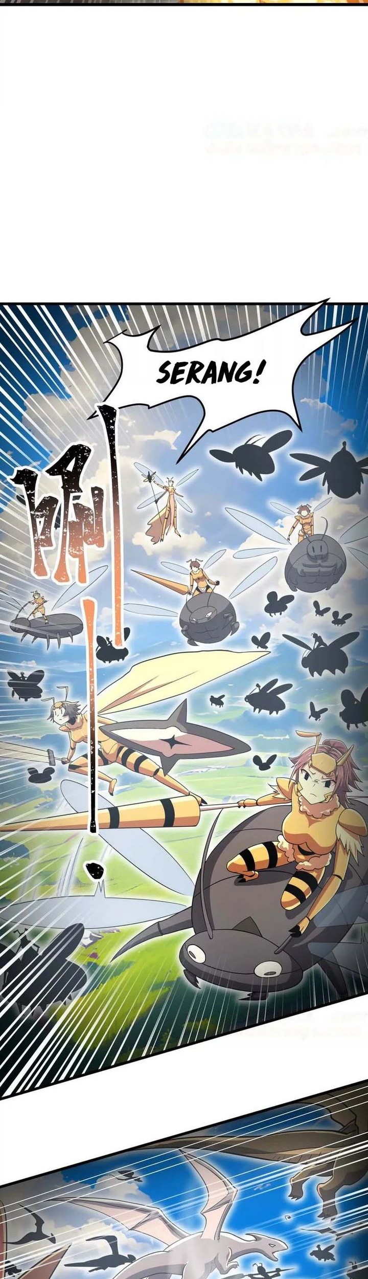 My Clone is the Space Bug King Bab 27 halaman 13