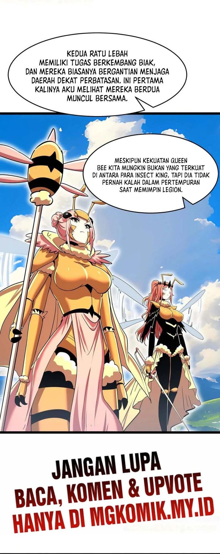 My Clone is the Space Bug King Bab 27 halaman 20