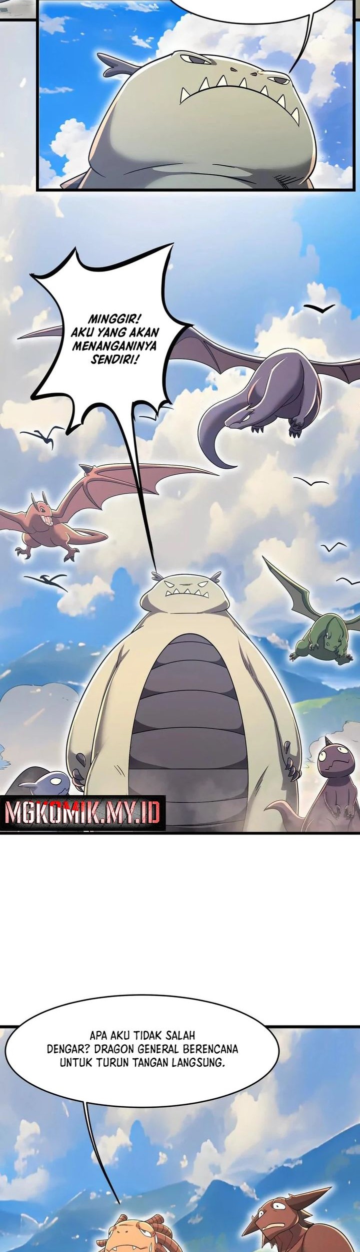 My Clone is the Space Bug King chapter 28 halaman 2