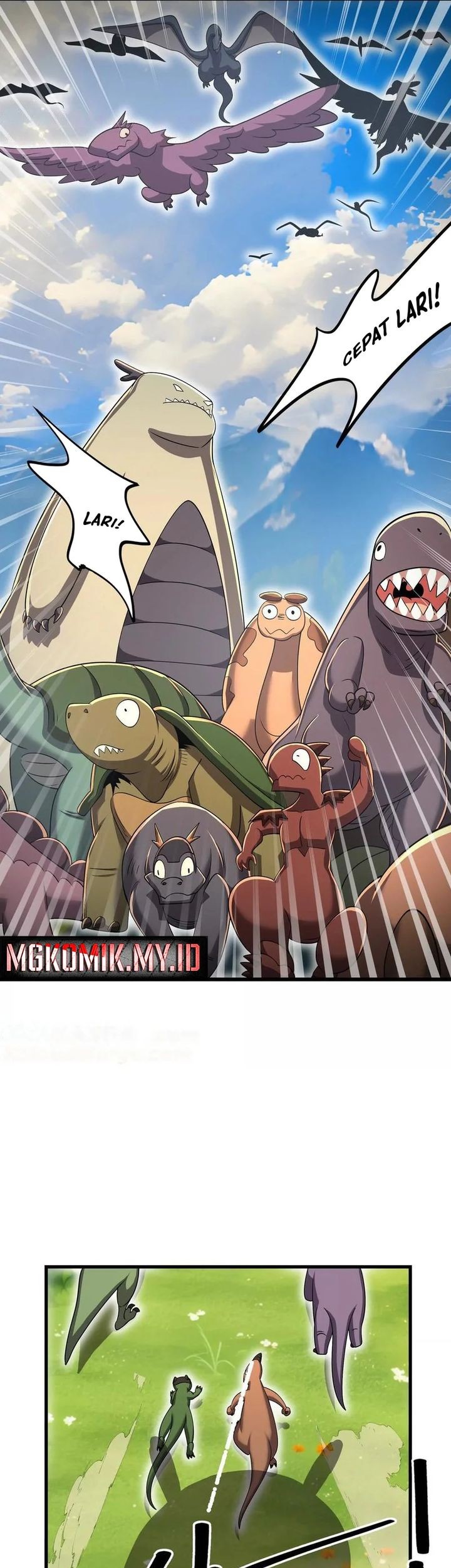 My Clone is the Space Bug King chapter 28 halaman 4