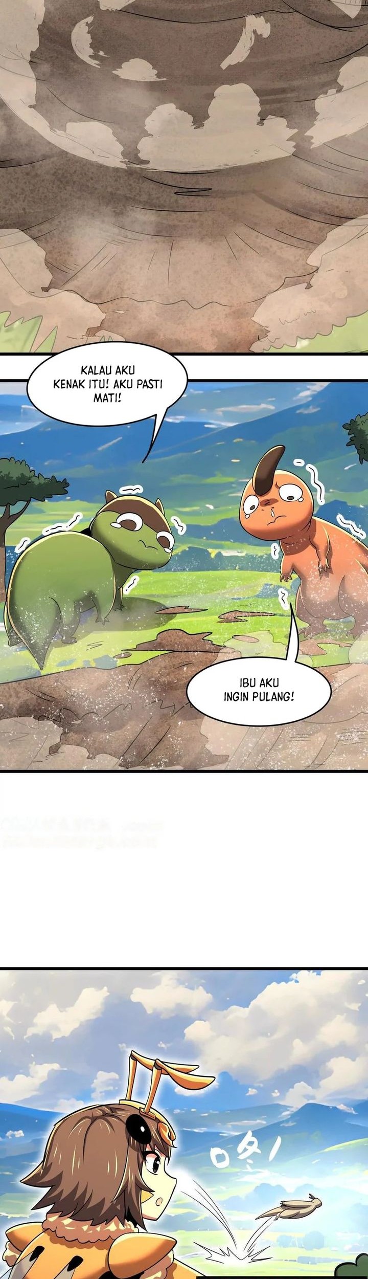 My Clone is the Space Bug King chapter 28 halaman 8