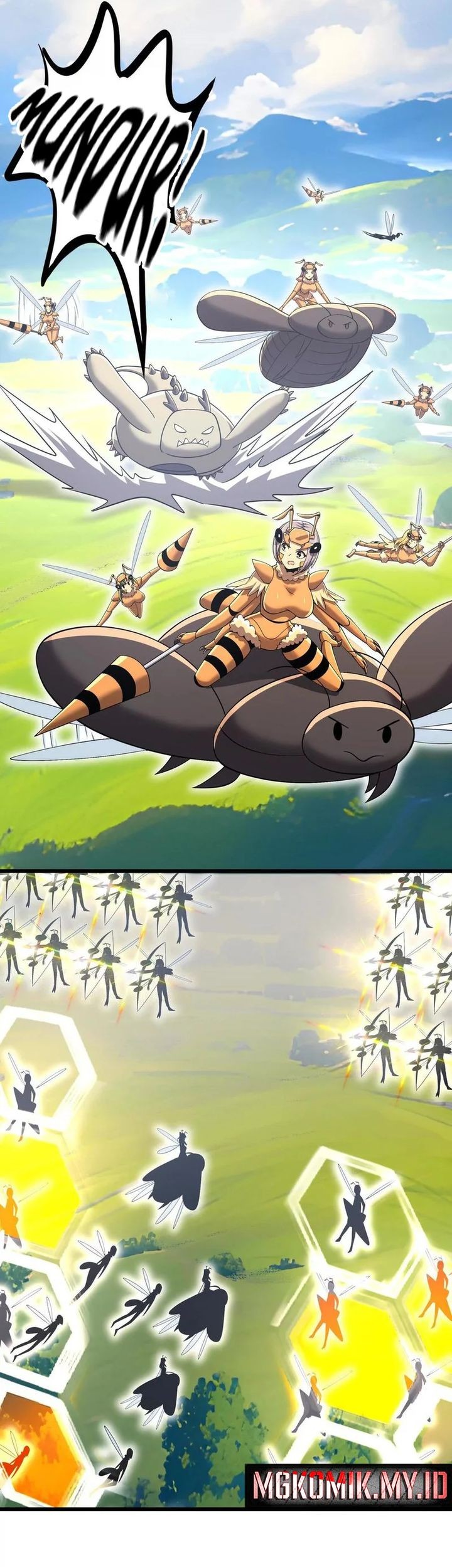 My Clone is the Space Bug King chapter 28 halaman 10