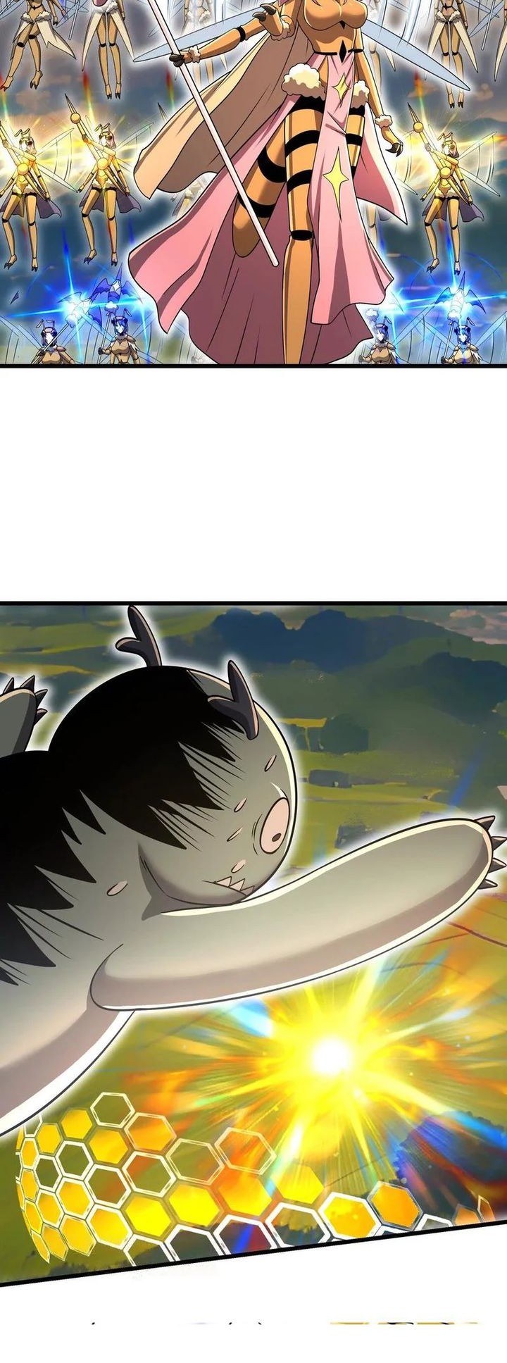 My Clone is the Space Bug King chapter 28 halaman 12