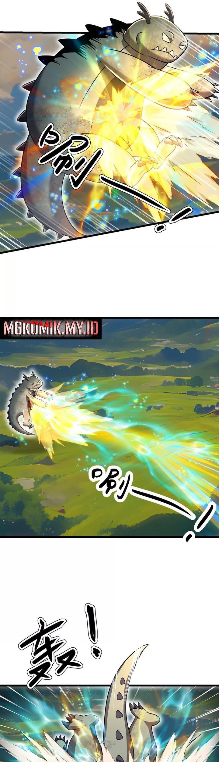 My Clone is the Space Bug King chapter 28 halaman 13