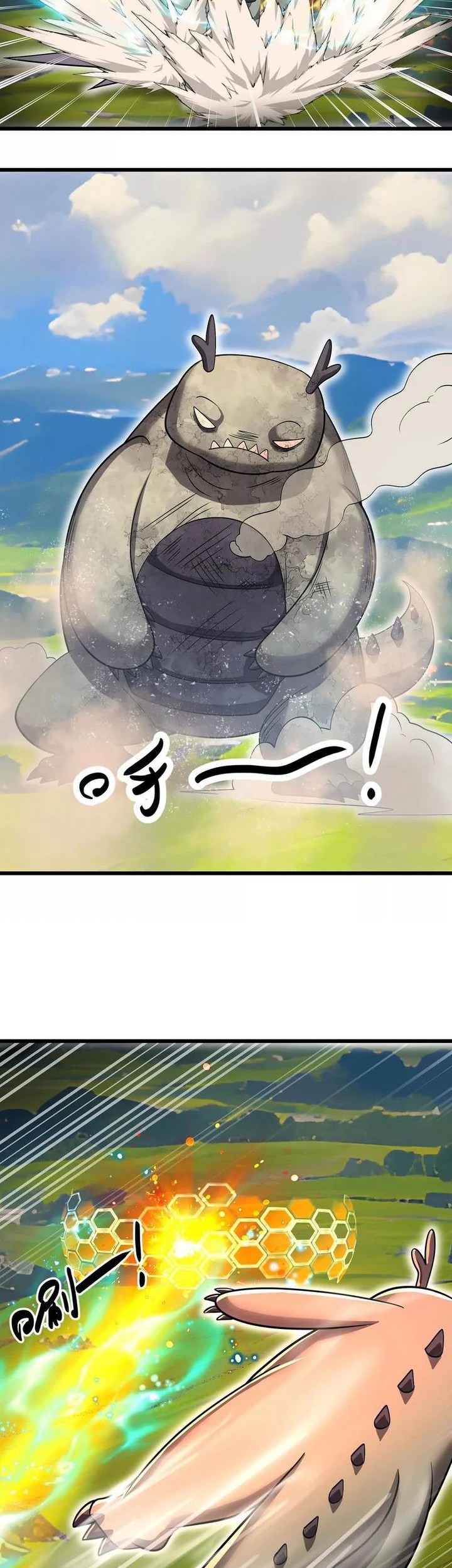 My Clone is the Space Bug King chapter 28 halaman 14