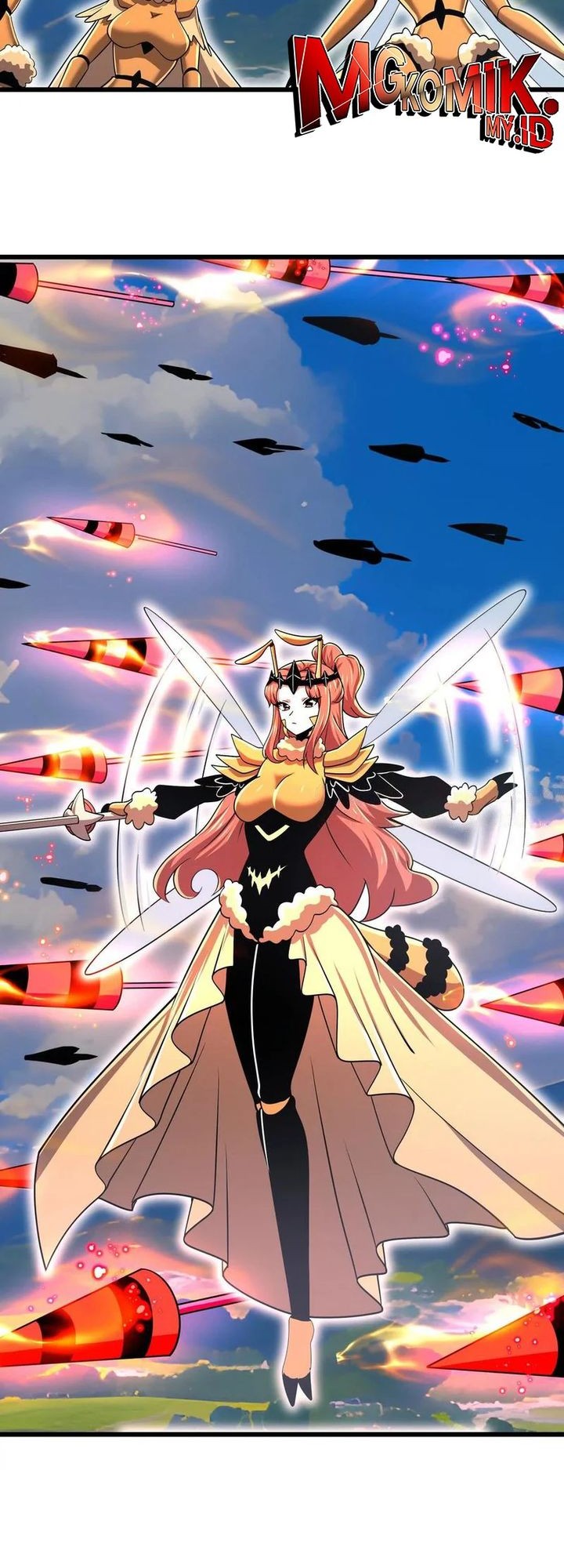 My Clone is the Space Bug King chapter 28 halaman 18