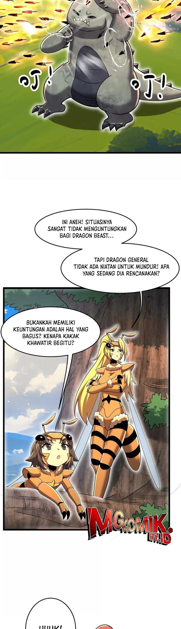 My Clone is the Space Bug King chapter 28 halaman 20