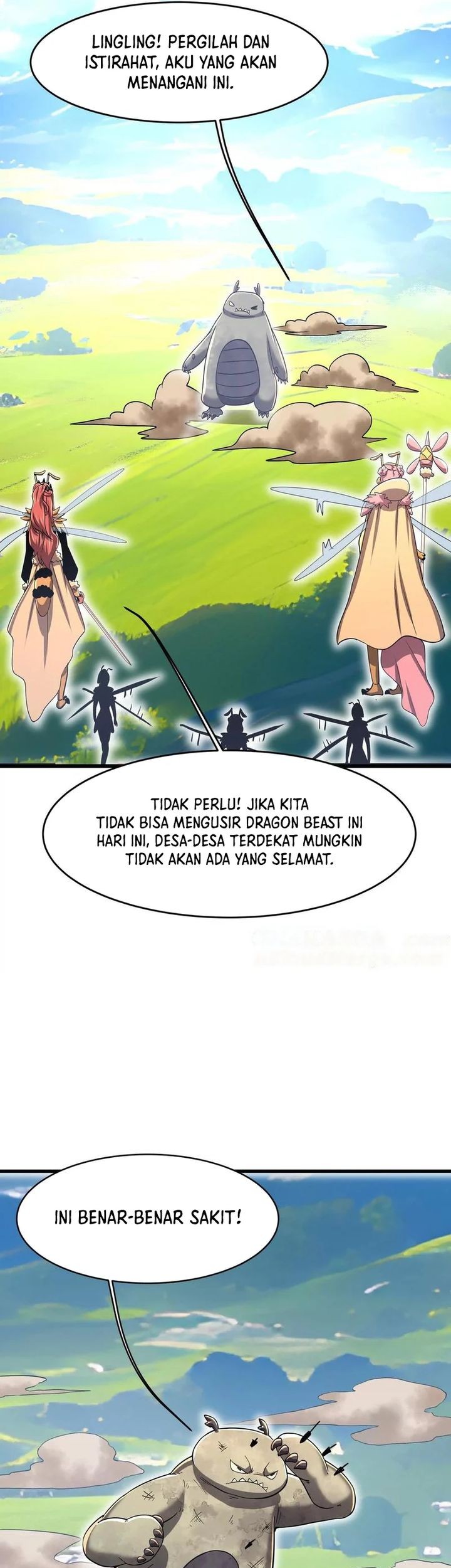 My Clone is the Space Bug King chapter 28 halaman 22