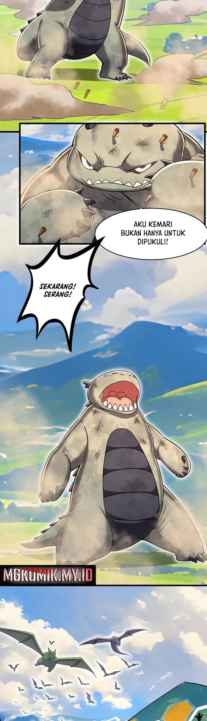 My Clone is the Space Bug King chapter 28 halaman 23