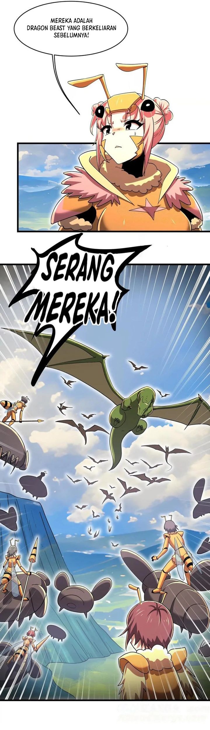 My Clone is the Space Bug King chapter 28 halaman 25