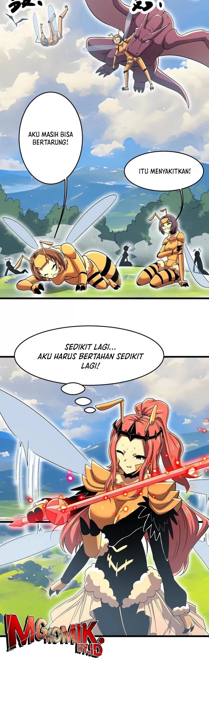 My Clone is the Space Bug King chapter 28 halaman 29