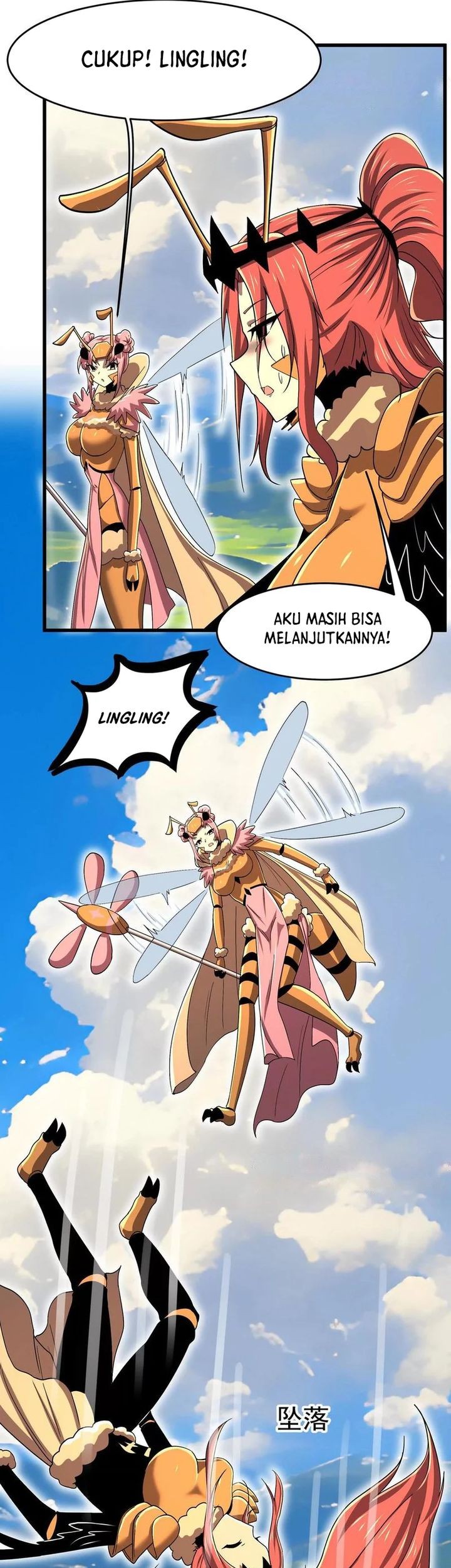 My Clone is the Space Bug King chapter 28 halaman 31