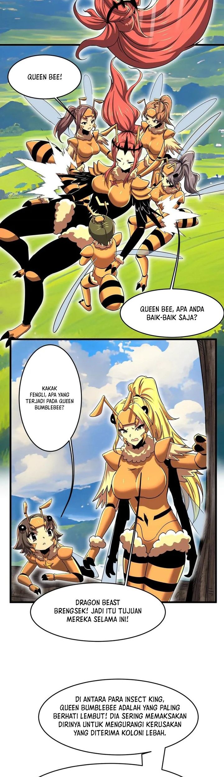 My Clone is the Space Bug King chapter 28 halaman 32