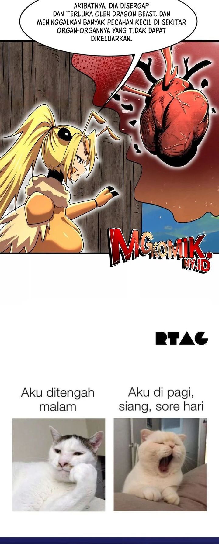 My Clone is the Space Bug King chapter 28 halaman 33