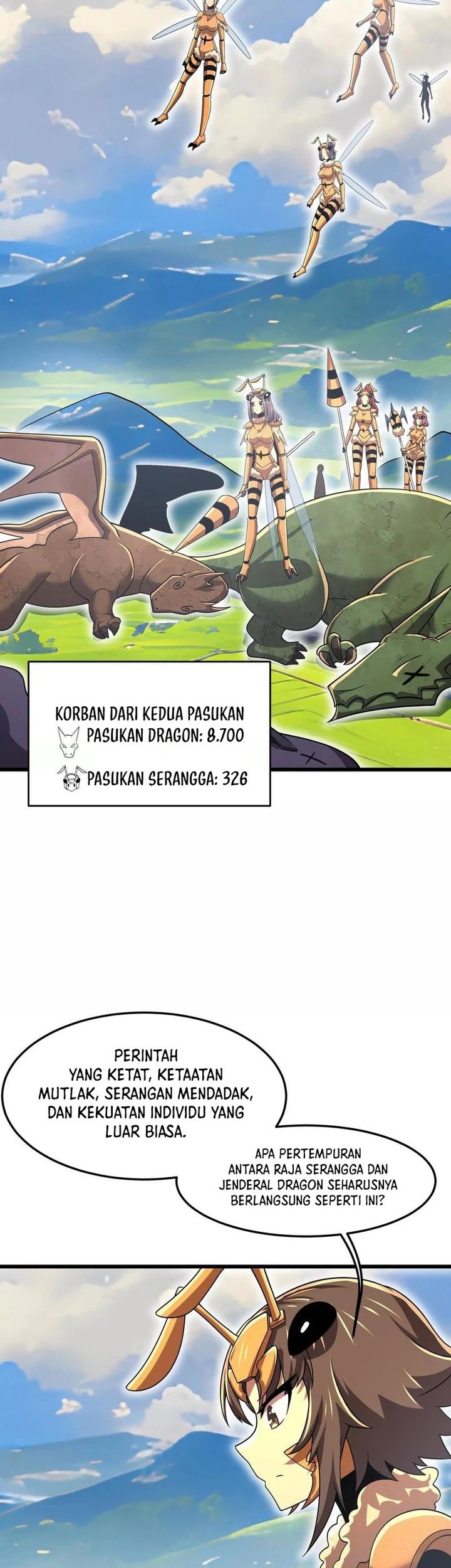 My Clone is the Space Bug King chapter 29 halaman 2