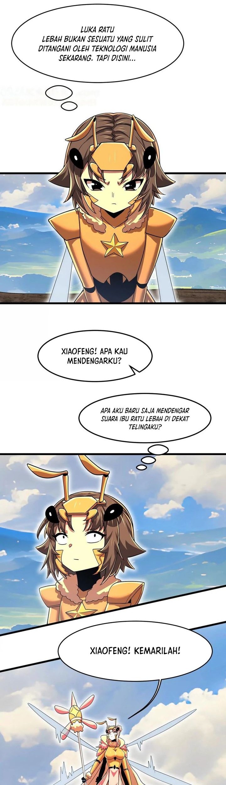 My Clone is the Space Bug King chapter 29 halaman 5