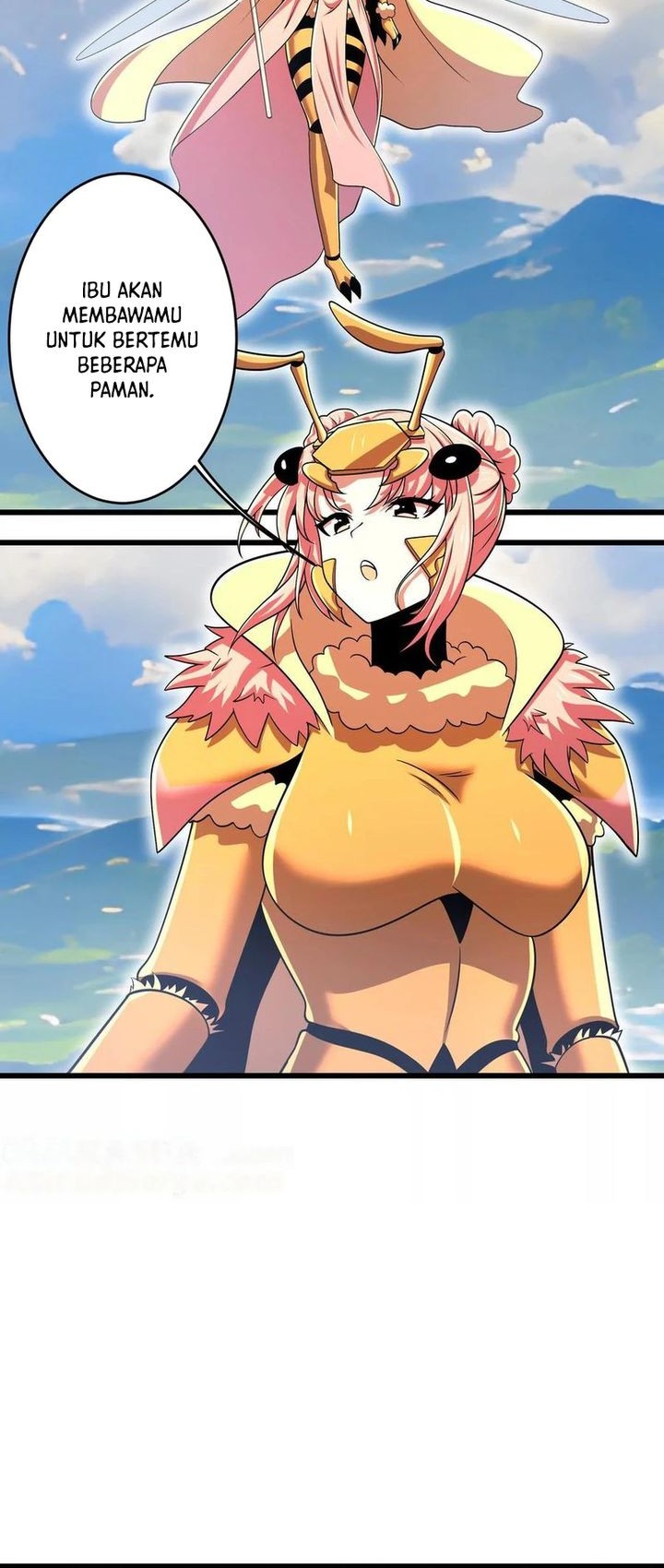 My Clone is the Space Bug King chapter 29 halaman 6