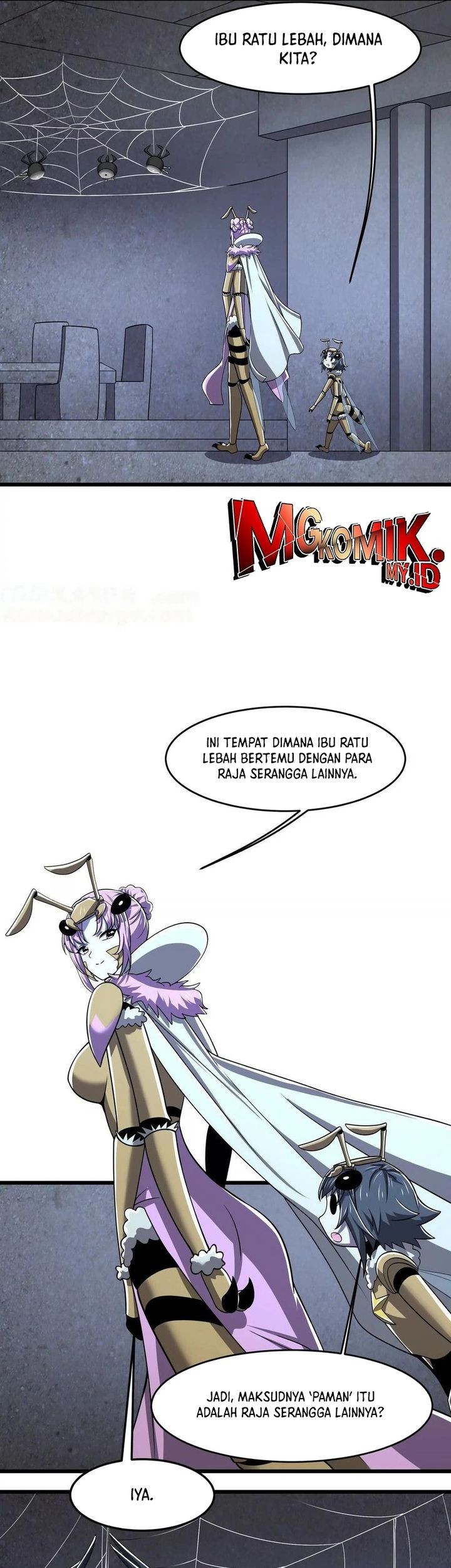 My Clone is the Space Bug King chapter 29 halaman 7
