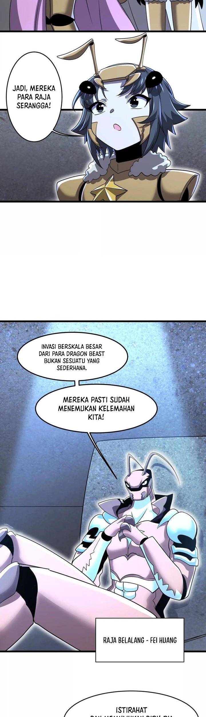 My Clone is the Space Bug King chapter 29 halaman 11