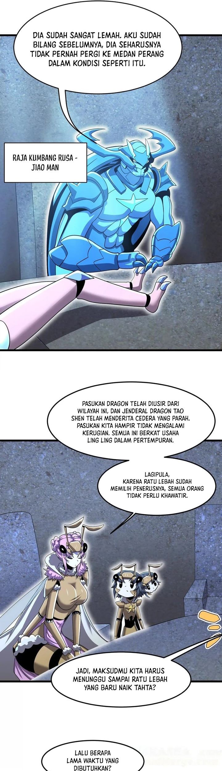 My Clone is the Space Bug King chapter 29 halaman 13