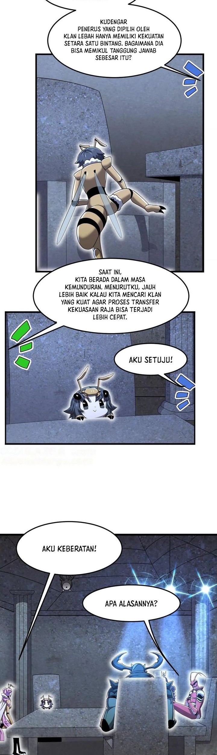 My Clone is the Space Bug King chapter 29 halaman 14