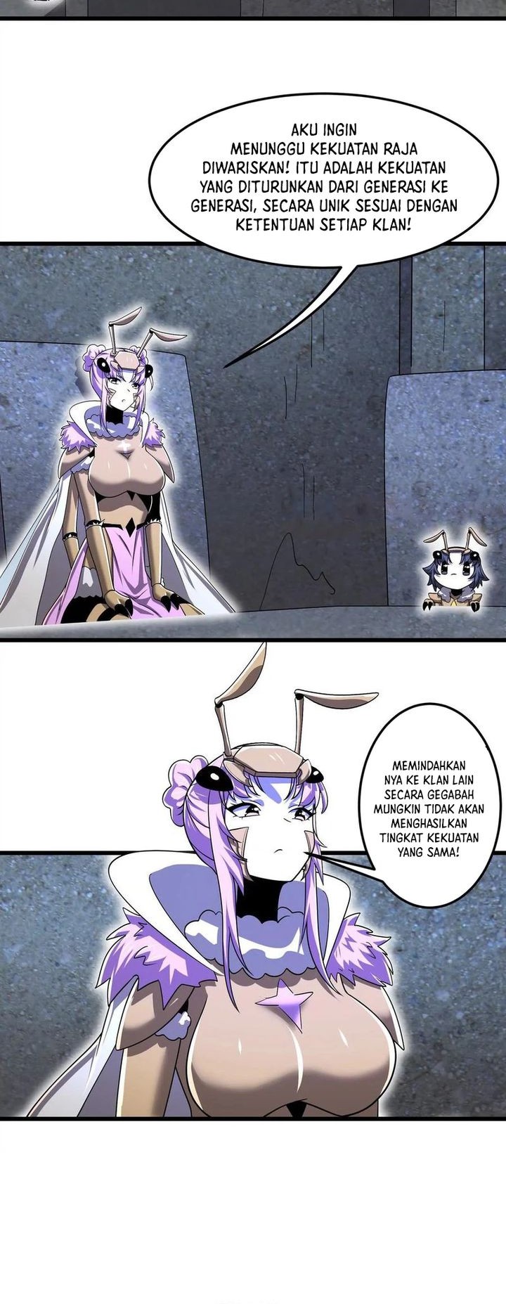 My Clone is the Space Bug King chapter 29 halaman 15