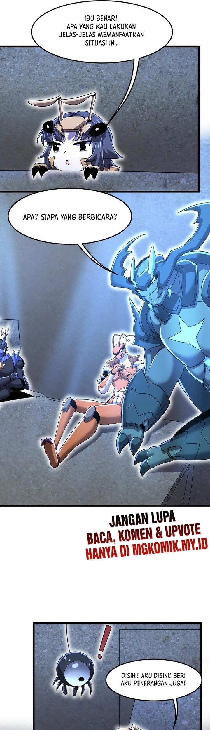 My Clone is the Space Bug King chapter 29 halaman 16