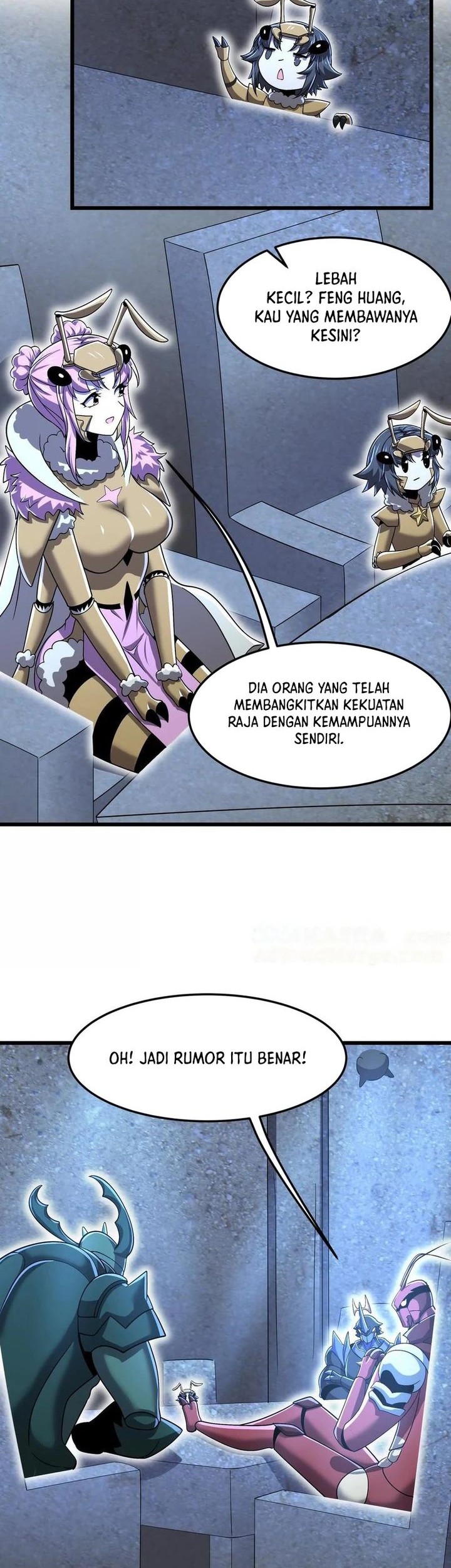 My Clone is the Space Bug King chapter 29 halaman 17