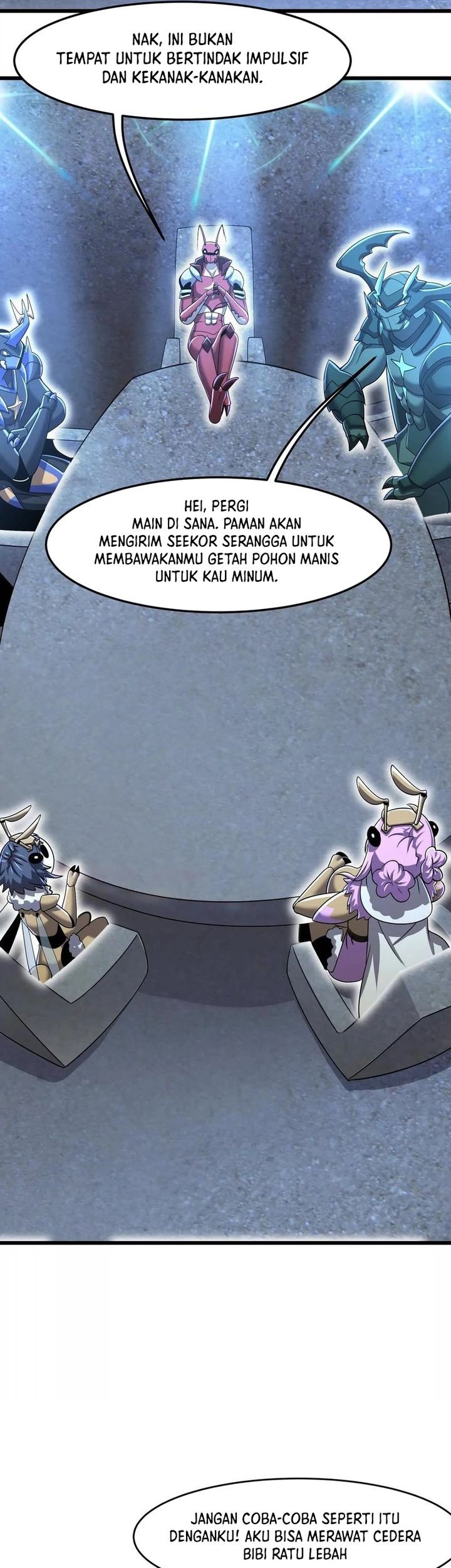 My Clone is the Space Bug King chapter 29 halaman 19