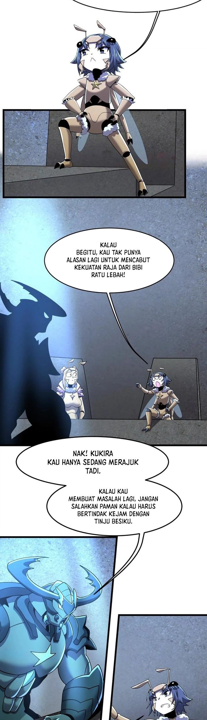 My Clone is the Space Bug King chapter 29 halaman 20