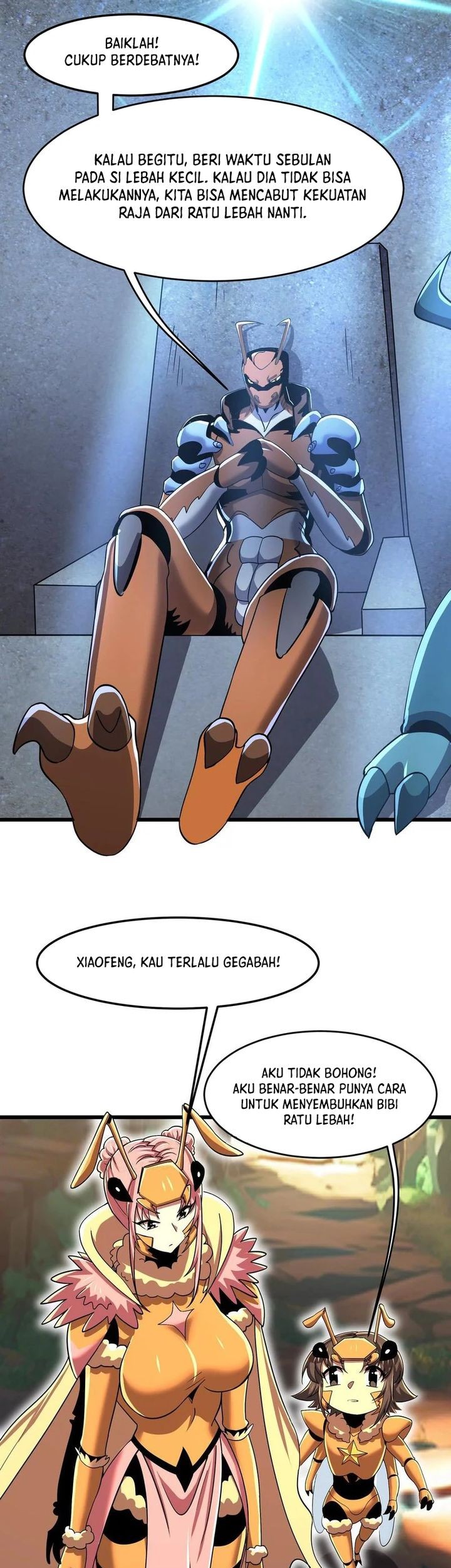 My Clone is the Space Bug King chapter 29 halaman 22