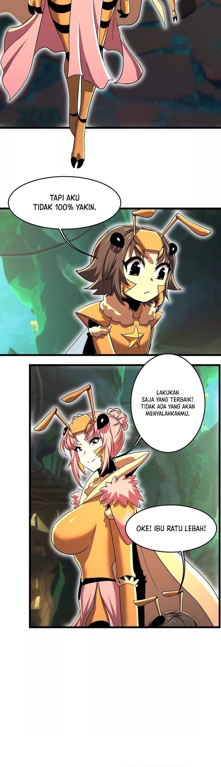 My Clone is the Space Bug King chapter 29 halaman 23