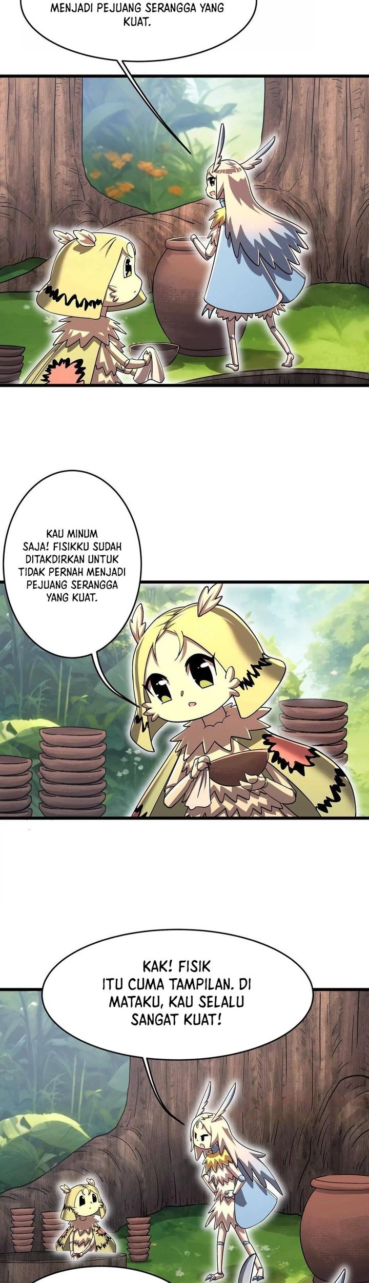 My Clone is the Space Bug King chapter 29 halaman 26